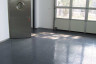 Модульное напольное ПВХ покрытие M-TILE JETON, Черный 7 мм