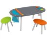 Детский стол для рисования KidKraft «Deluxe Art» со стульчиками  