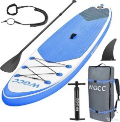 Надувная САП (SUP) доска WGCC 320х81х15 BLUE
