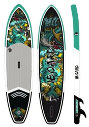 Надувная SUP-доска iBoard Waterman 11' 335х81х15
