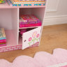 Большой открытый книжный шкаф KidKraft «Кукольный дом»