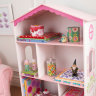 Большой открытый книжный шкаф KidKraft «Кукольный дом»
