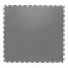 Модульное напольное ПВХ покрытие SENSOR BIT 5 мм, RAL 7037, серый.