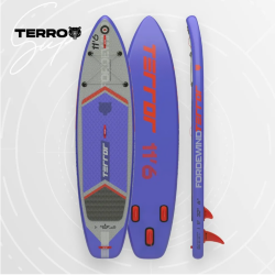 Надувная доска TERRO FORDEWIND 11’6 SUPBOARD / ATLANTIC BLUE