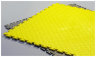 Модульное напольное ПВХ покрытие M-TILE HARD STEEL, RAL 3020, Красный.