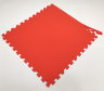 Набор мягких плиток (коврик-пазл) 60х60x0.9 см, красный