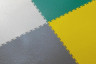 Модульное напольное ПВХ покрытие M-TILE UNIVERSAL 5 мм RAL 1019