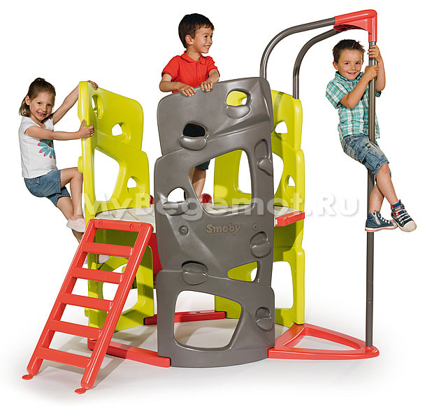 Игровой комплекс Smoby башня с горкой