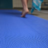 Рулонное ячеистое ПВХ покрытие Зиг-Заг, 1.2x15.0 м, 5 мм