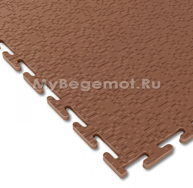 Модульное напольное ПВХ покрытие M-TILE UNIVERSAL 5 мм RAL 8025