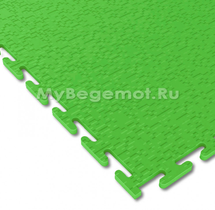 Модульное напольное ПВХ покрытие M-TILE UNIVERSAL 5 мм RAL 6018