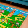 Коврик для ползания FunKids™ Medium-10 «Мир Сказок», односторонний.