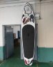 Надувная сап доска BARRAMUNDI 320х81х15 (LS)