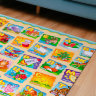 Коврик для ползания FunKids™ Small-10 «Азбука Классика», односторонний. 