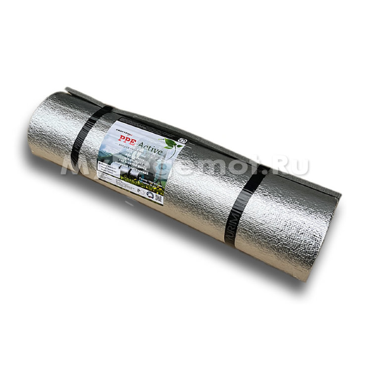Коврик PPE ACTIVE (фольга) 180х60см 10мм