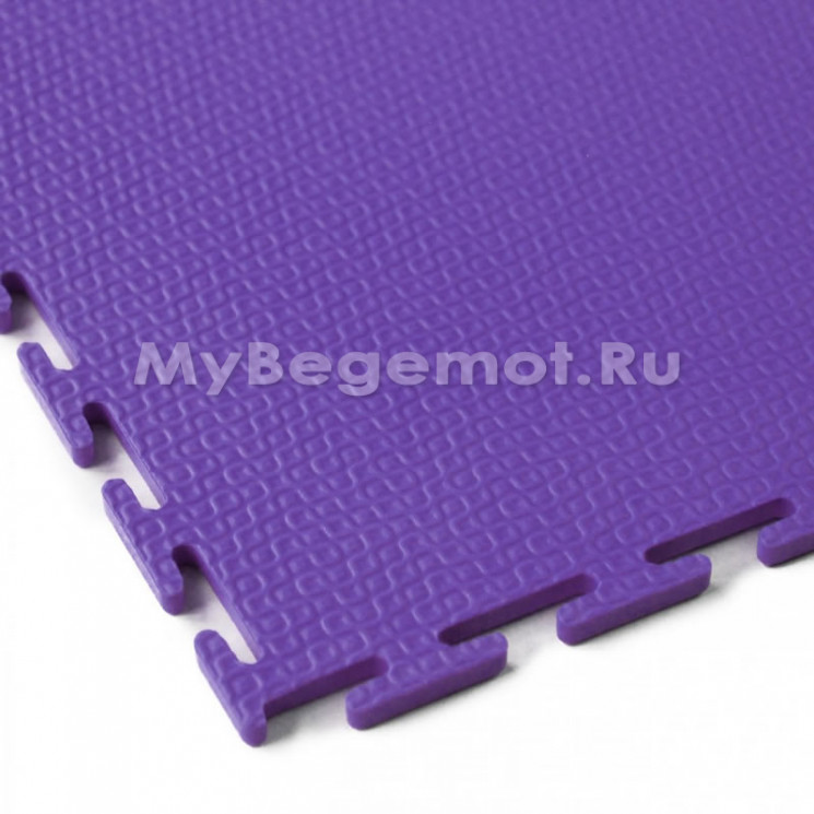 Модульное напольное ПВХ покрытие SENSOR SIGMA 7 мм, RAL 4005, фиолетовый.