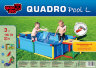 Детский конструктор Quadro Universal + Pool L + Curved Slide