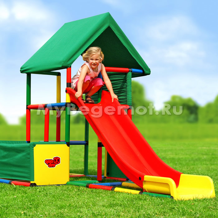 Детский конструктор Quadro Universal + Modular Slide