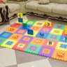 Развивающие коврики-пазлы, набор  Funkids™ "Алфавит-1-10"