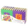 Развивающие коврики-пазлы, набор  Funkids™ "Алфавит-1-10"