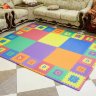 Развивающие коврики-пазлы, набор  Funkids™ "Алфавит-1-10"