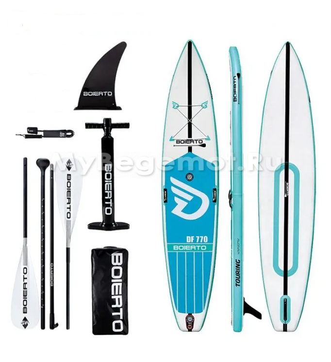 SUP-доска DAMA BOIERTO DF770, 2-х слойный, 381x76x15 см