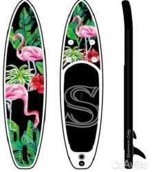 SUP Board САП доска SHAMAN FLAMINGO 330Х81Х15