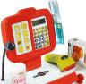 Игровой супермаркет с тележкой Smoby Supermarket Red, свет, звук