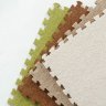 Детский мягкий пол с ковролином NEEU 60x60 см 
